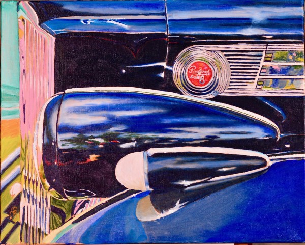 1935 Packard Super 8 #1 by Tom Mewborn