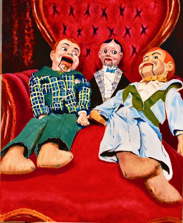 The Three Stooges by Tom Mewborn