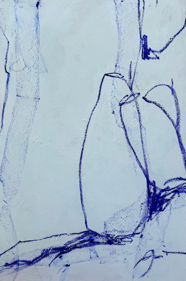 BLUE BOTTLES, 2025 by Gaia Starace, Image 3.