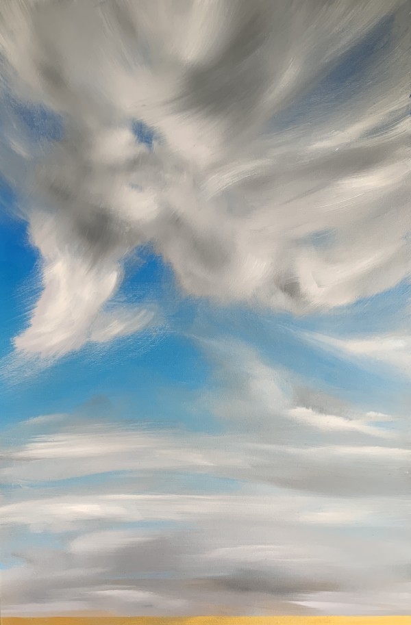 Morning Clouds #1 by Gaia Starace
