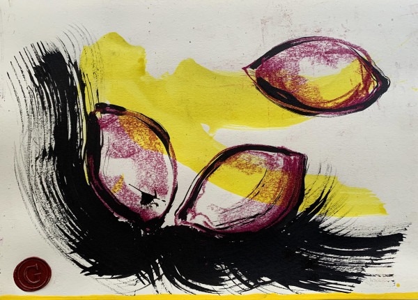 Still Life/Lemons, Image 1.