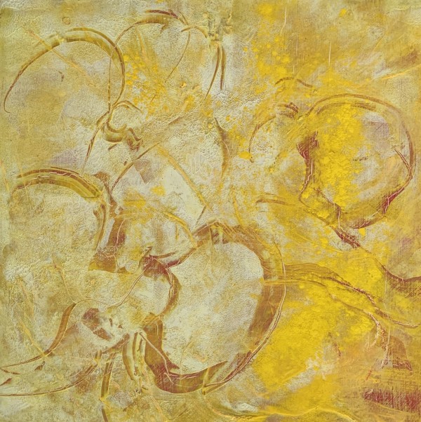 Yellow Orchids #1 by Gaia Starace, Image 1.