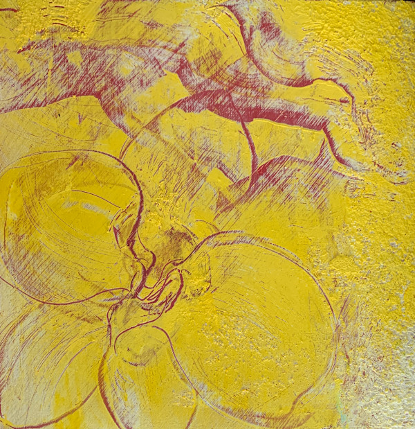 Yellow Orchids #3 by Gaia Starace, Image 4.