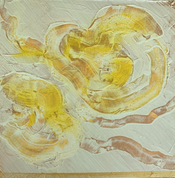 Yellow Orchids #3 by Gaia Starace, Image 1.