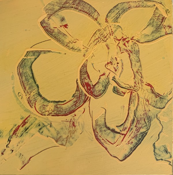 Yellow Orchids #4 by Gaia Starace, Image 1.