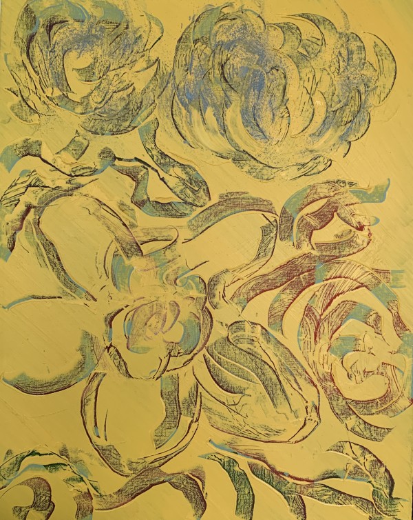 Yellow Orchids #6 by Gaia Starace, Image 1.