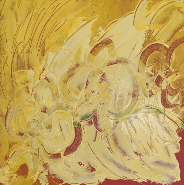 Yellow Orchids #5 by Gaia Starace, Image 1.