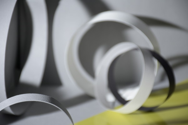 #7. PAPER RINGS/Yellow Series 7/14 by Gaia Starace