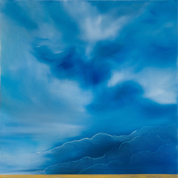 Blue Clouds by Gaia Starace