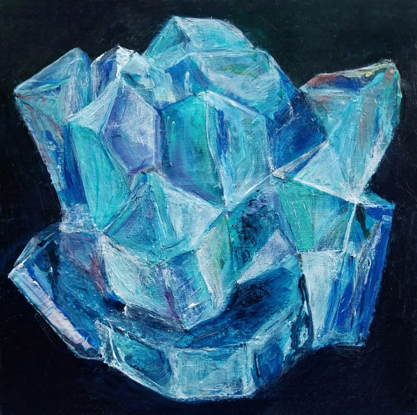 Blue Crystal by Sarah Ruh