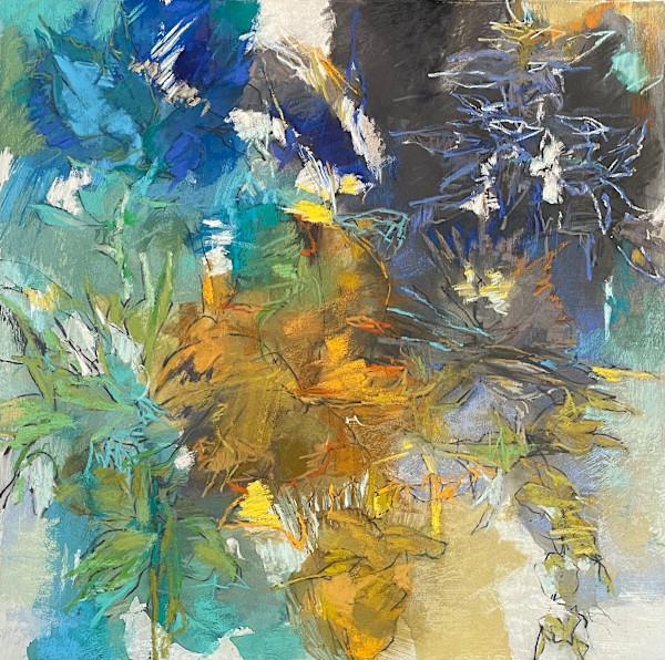 Blue Tapestry by Debora L. Stewart