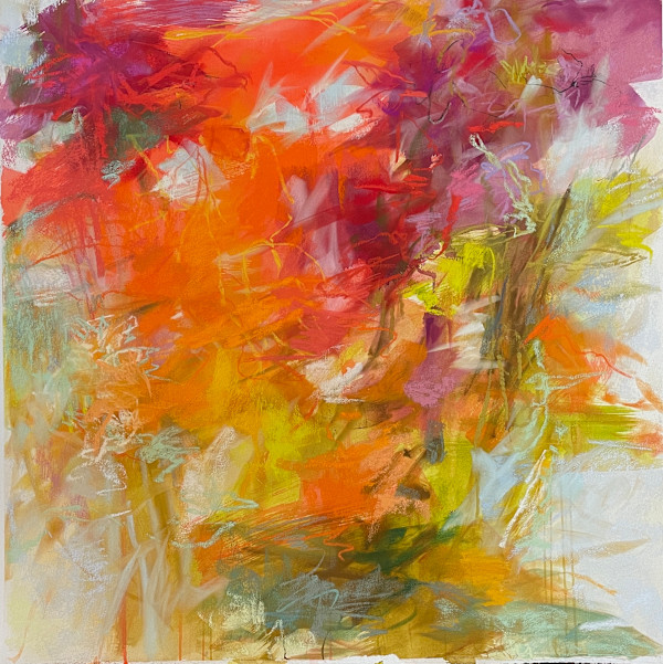 Daylily Garden in Summer by Debora L. Stewart