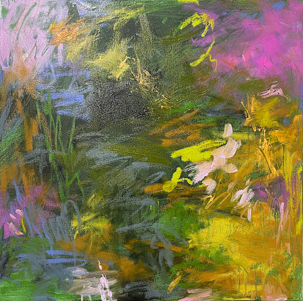 Bohemian Garden Series:  Lush Growth by Debora L. Stewart