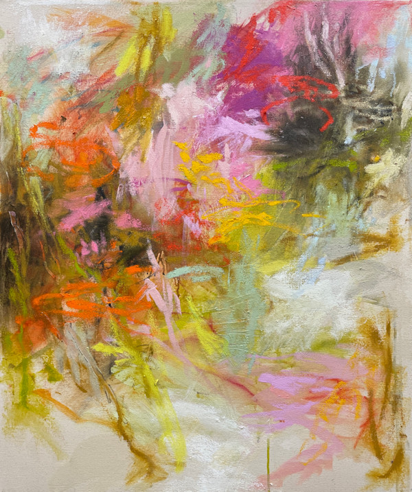 Garden Abstraction by Debora L. Stewart