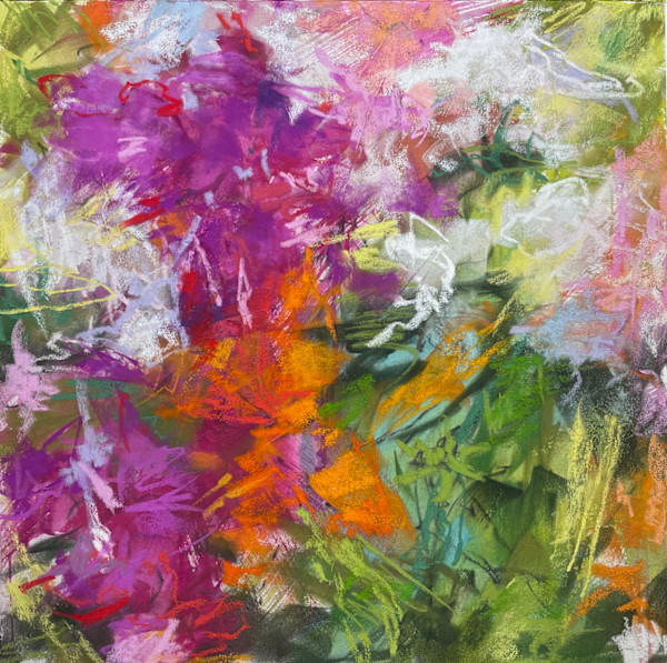 Phlox and Daylily Garden by Debora L. Stewart