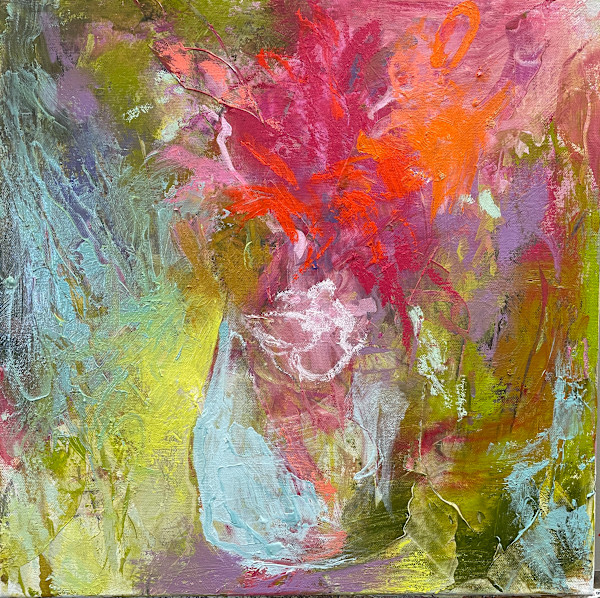 Small Bouquet by Debora L. Stewart