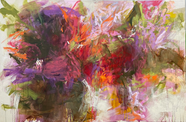 A Fleeting Moment in a Wild Garden by Debora L. Stewart