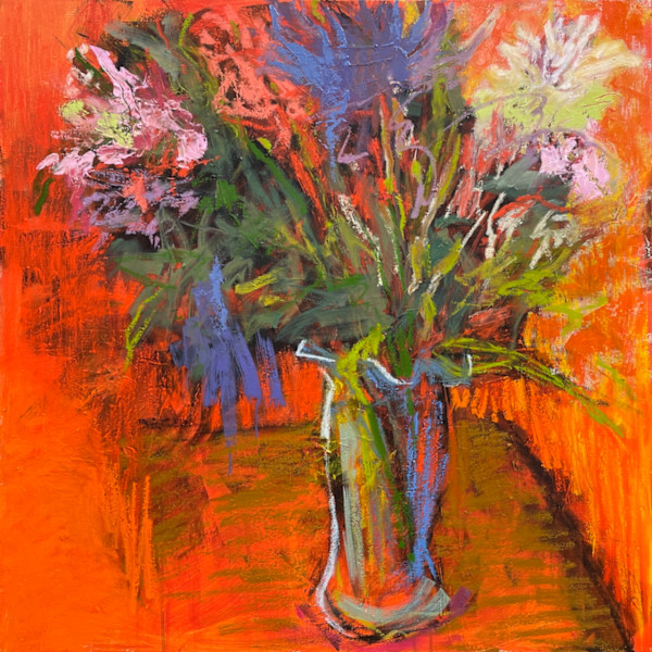Red Bouquet by Debora L. Stewart