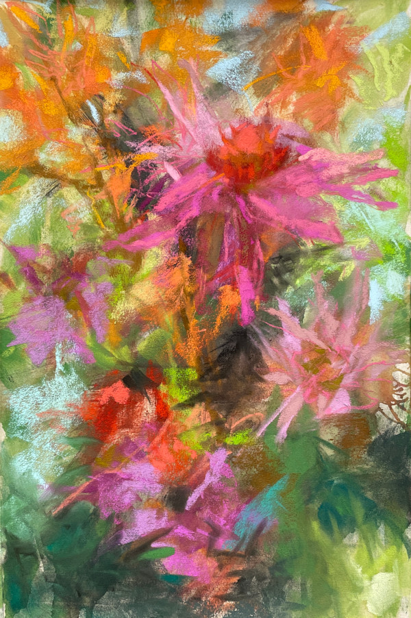 Coneflower Garden by Debora L. Stewart, Image 1.
