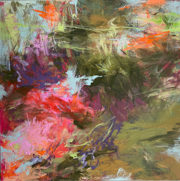 Upside Down in the Garden by Debora L. Stewart, Image 1.
