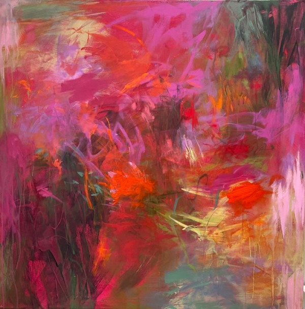 Vibrant Garden by Debora L. Stewart