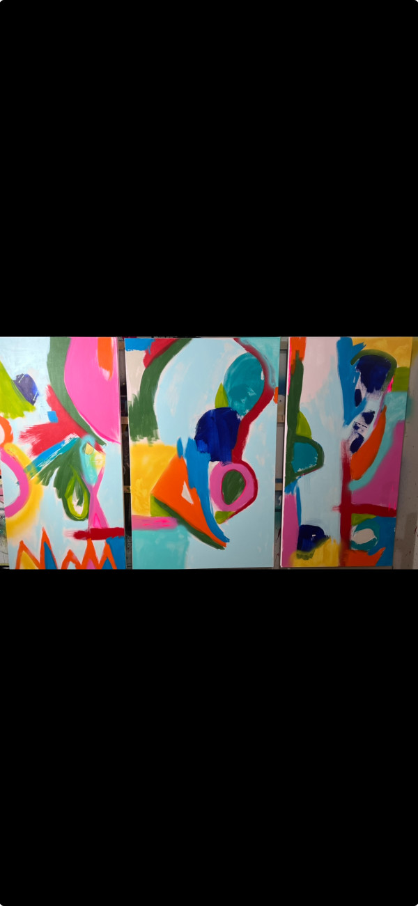 Happy Heart Rhythm by jan pinard