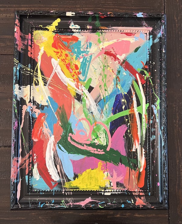 Splash Of Brightness by jan pinard
