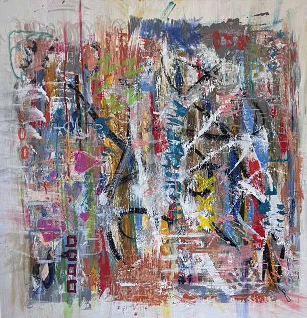 Artist's Playground by jan pinard
