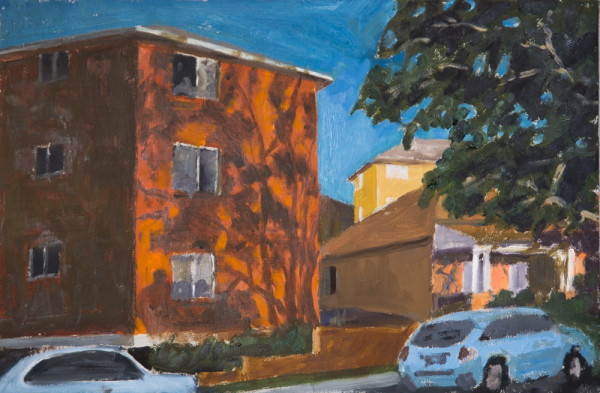 Evening Shadows, Gladesville by Paul Rolfe