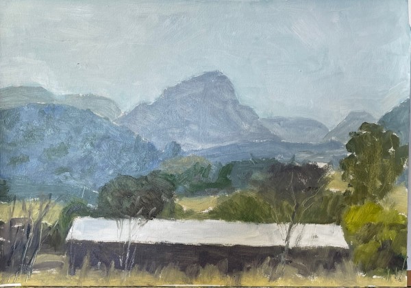 The Road to Mudgee 1 by Paul Rolfe