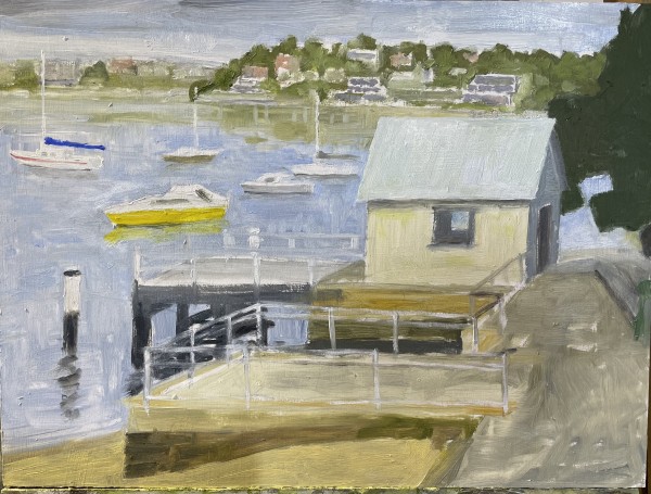 View across Harbour from Bedlam Bay by Paul Rolfe