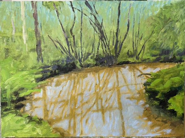 Muddy creek by Paul Rolfe