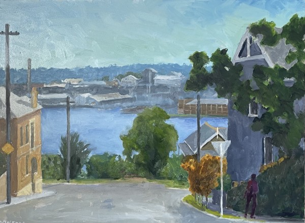 The View North from Balmain by Paul Rolfe