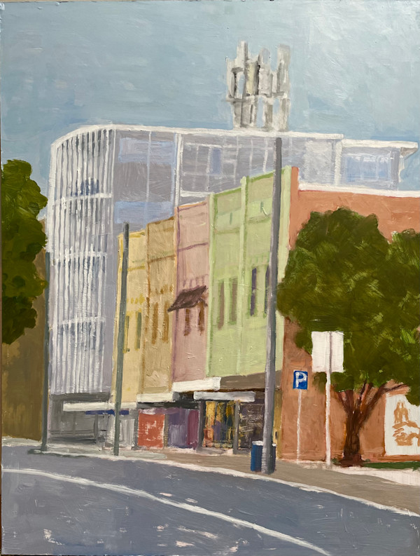 Along Mowbray Road by Paul Rolfe