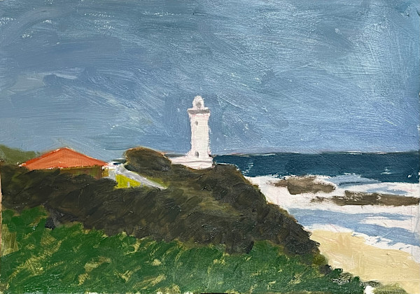 Norah Head Lighthouse by Paul Rolfe