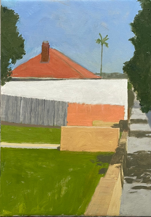 Along College St Drummoyne by Paul Rolfe, Image 1.