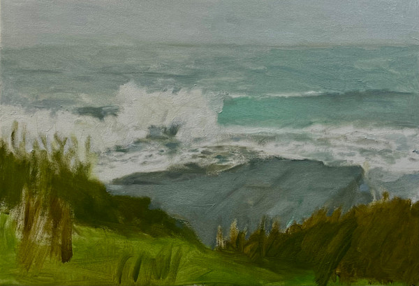Winter sea north of Gerringong by Paul Rolfe, Image 2.