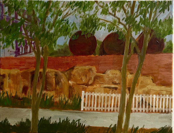 Objects in a park by Paul Rolfe, Image 1.