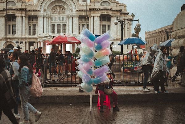 CDMX scenes by Marisol Cid González
