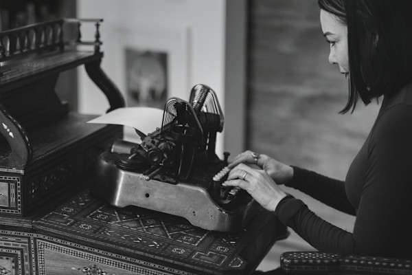 Ligia Urroz by Marisol Cid González