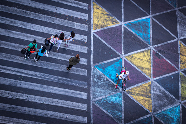 Street Geometry by Marisol Cid González