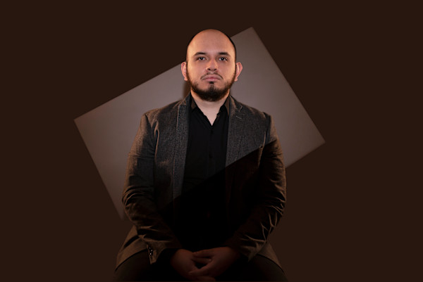 Luis Monroy by Marisol Cid González