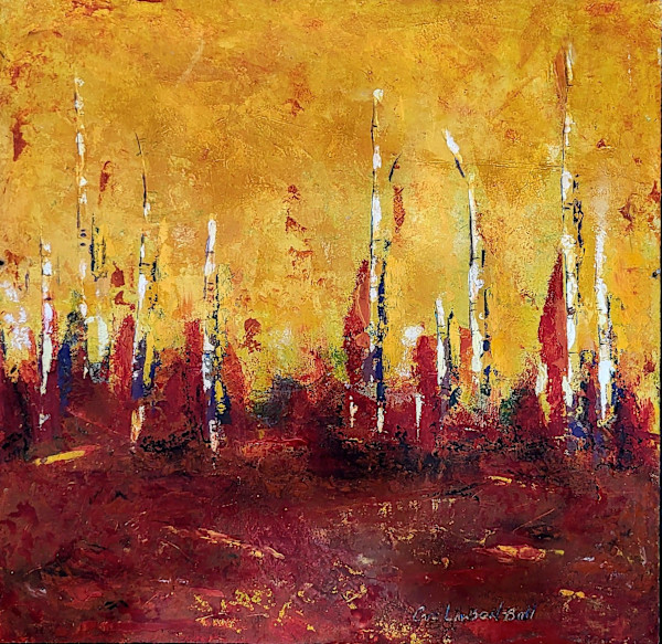 The Trees Watch by Cara Lawson-Ball