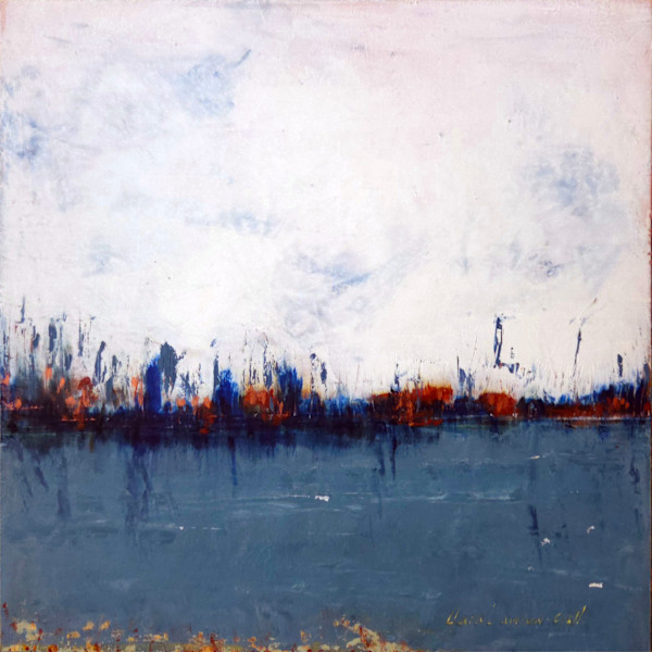 Blue Water Rising by Cara Lawson-Ball, Image 1.