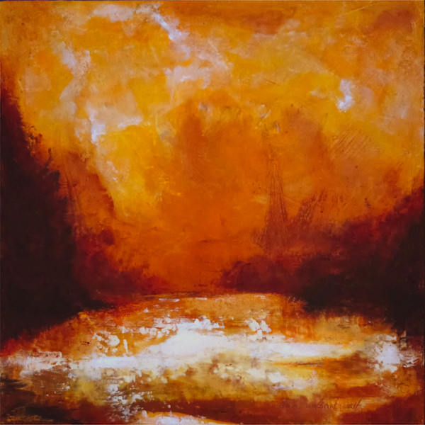 As a Storm Approaches by Cara Lawson-Ball, Image 1.