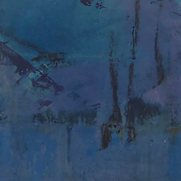 The Night is Violet by Cara Lawson-Ball