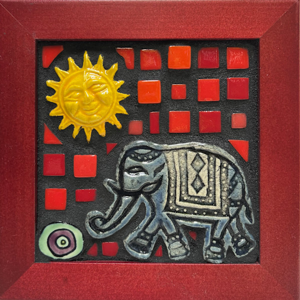 Elephant by Carol Stirton-Broad