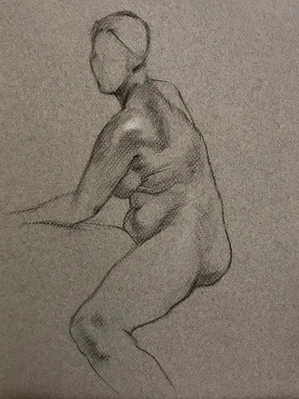 Figure study from life