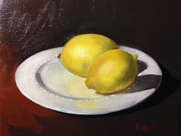 Lemons from Henri's Art Spirit
