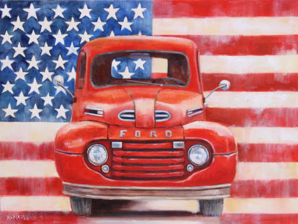 Americana Ford by Wendy Marquis